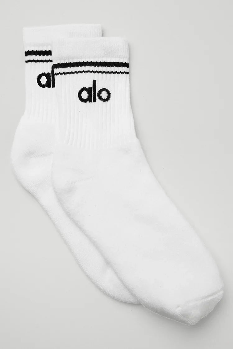Unisex Half-Crew Sock
