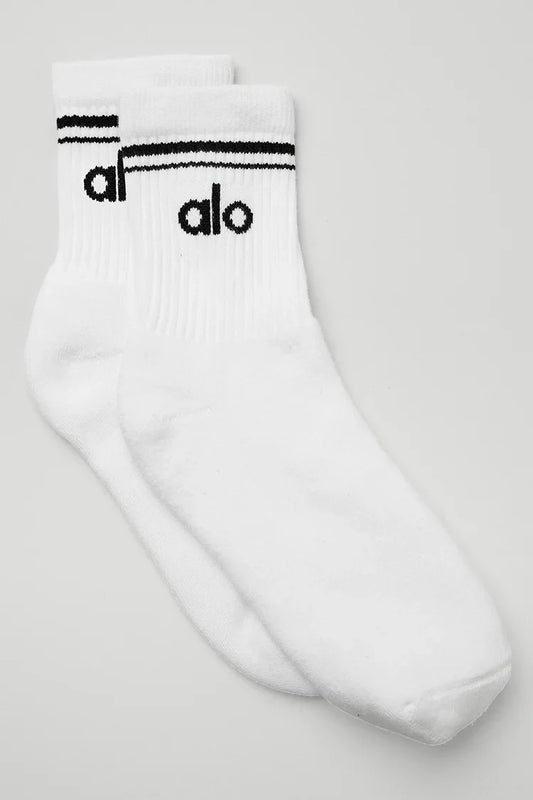 Unisex Half-Crew Sock