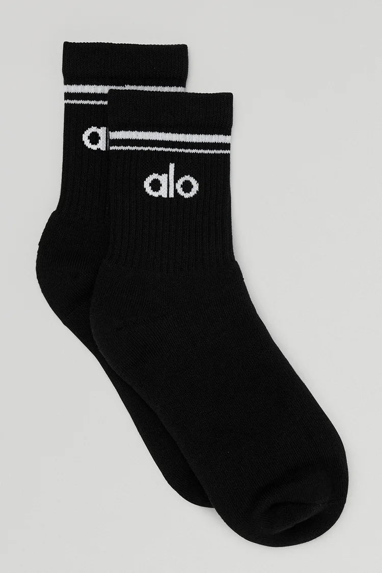 Unisex Half-Crew Sock