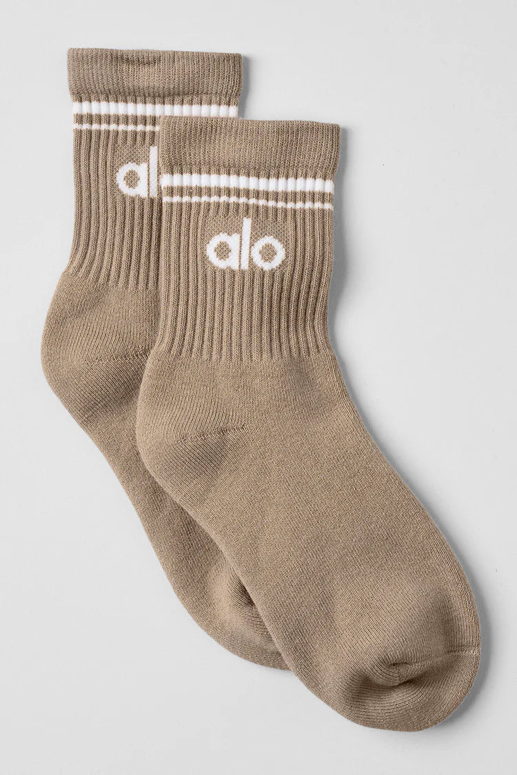 Unisex Half-Crew Sock