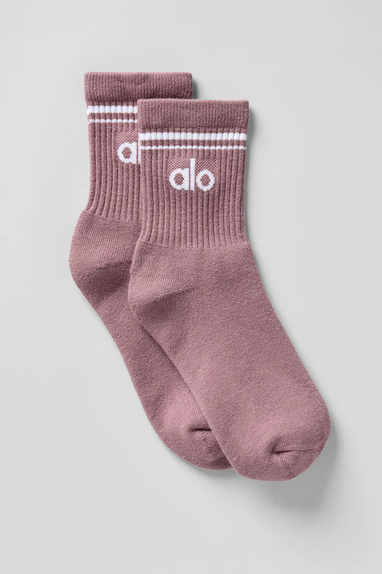 Unisex Half-Crew Sock