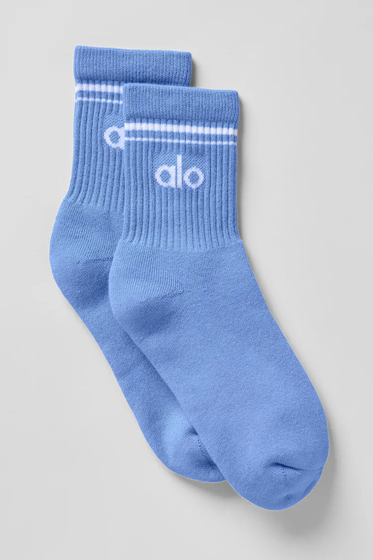 Unisex Half-Crew Sock