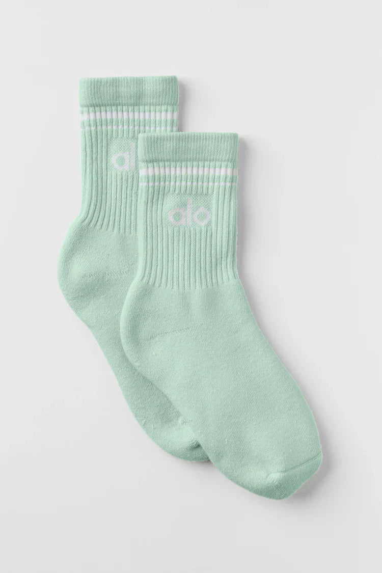 Unisex Half-Crew Sock