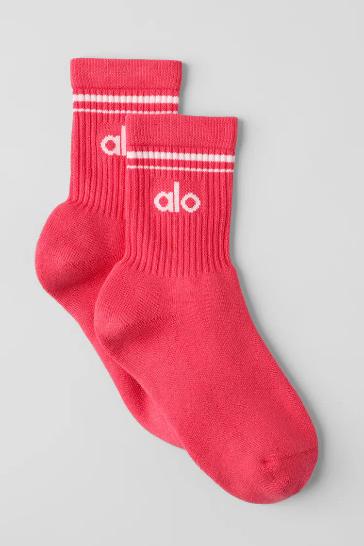 Unisex Half-Crew Sock