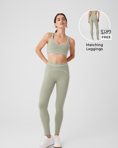 Yoga Set (FREE Leggings included)