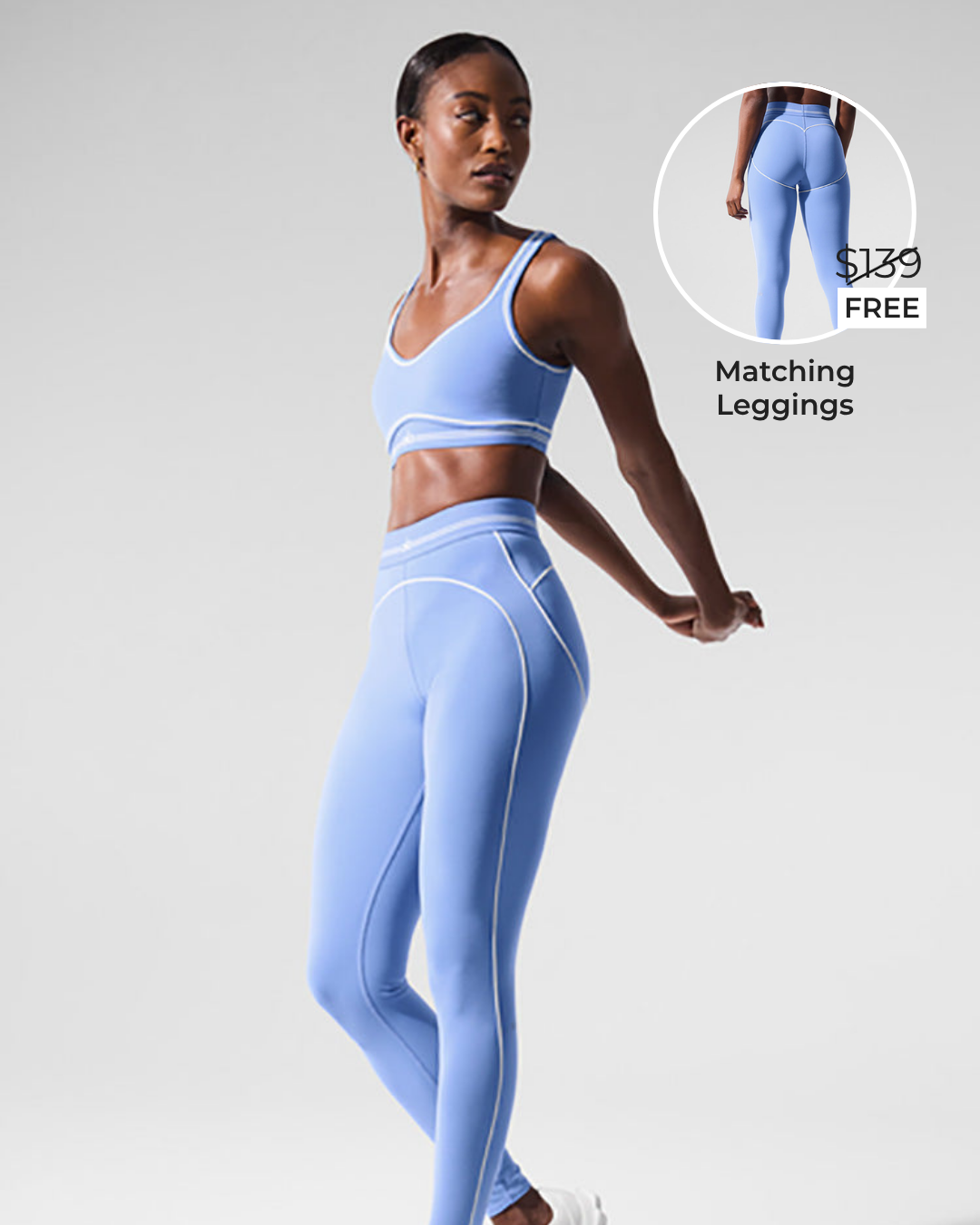 Yoga Set (FREE Leggings included)