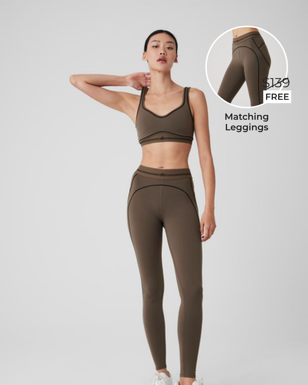 Yoga Set (FREE Leggings included)