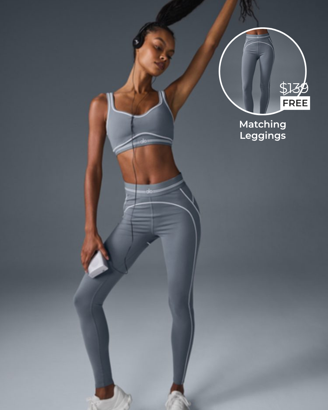 Yoga Set (FREE Leggings included)