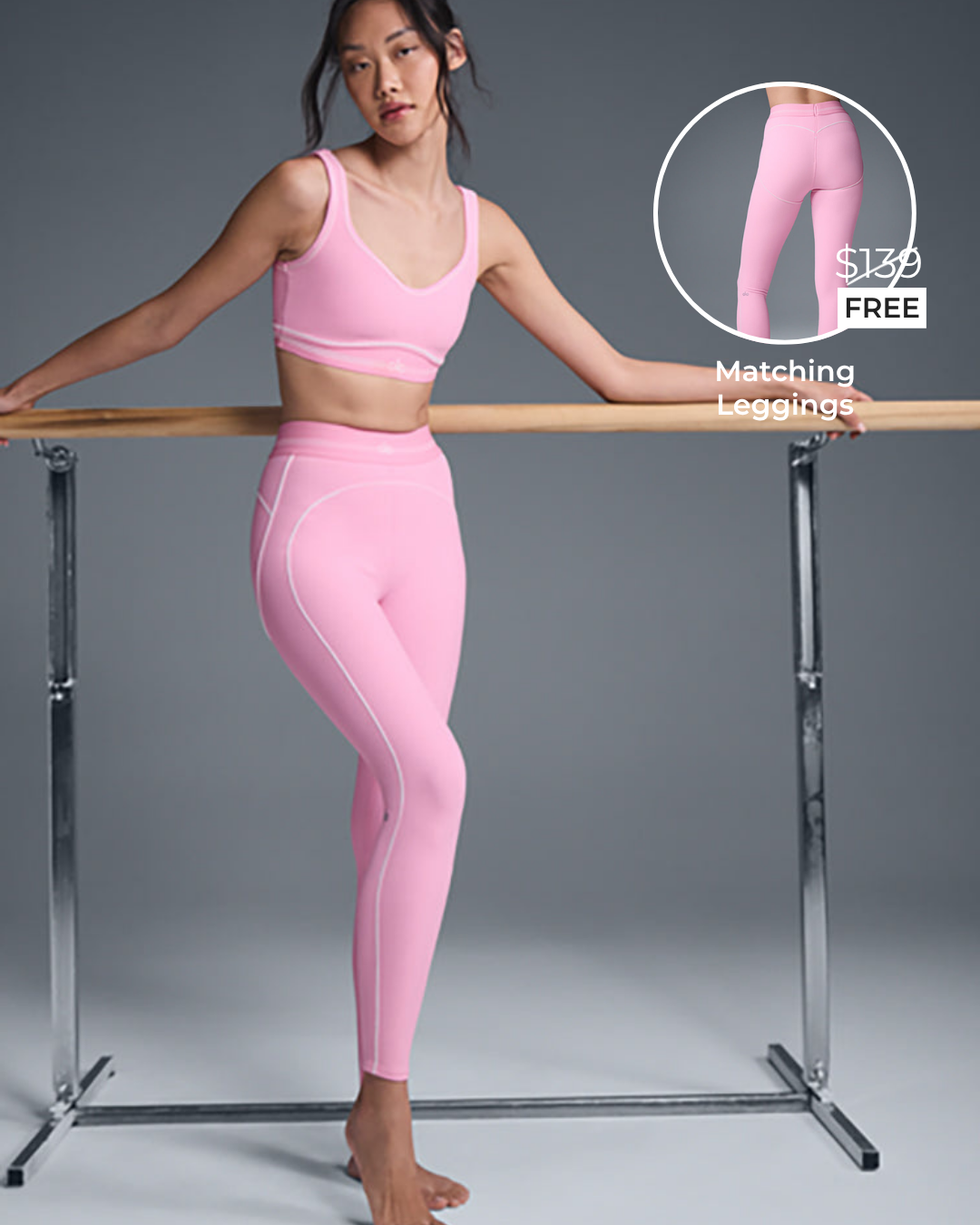 Yoga Set (FREE Leggings included)